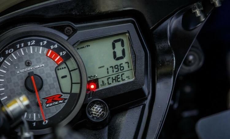 Suzuki GSXR 1000 ABS - Photo 3