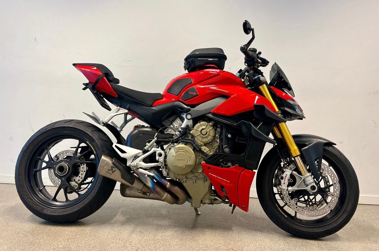 DUCATI STREETFIGHTER V4S 2024