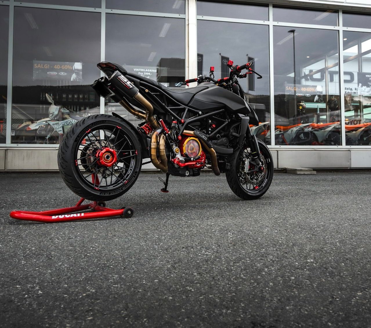 DUCATI 950 HYPERMOTARD CARBONO - Photo 4