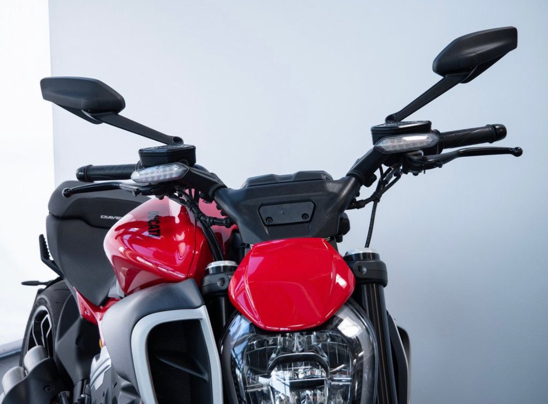 DUCATI DIAVEL V4 LED VERMELHO - Photo 2