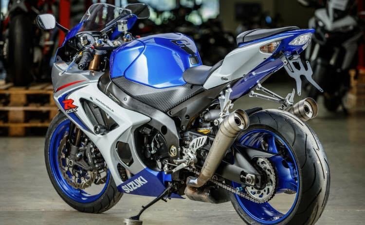 Suzuki GSXR 1000 ABS - Photo 8