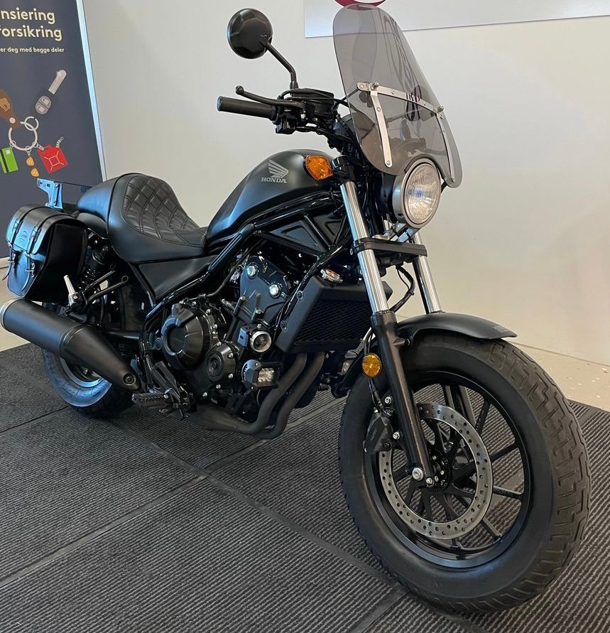 HONDA CMX 500 A REBELDE - Photo 6