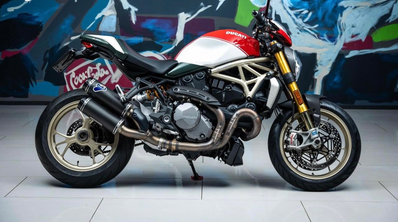 DUCATI MONTER 1200 25eme ANNIVERSAIRE 2024