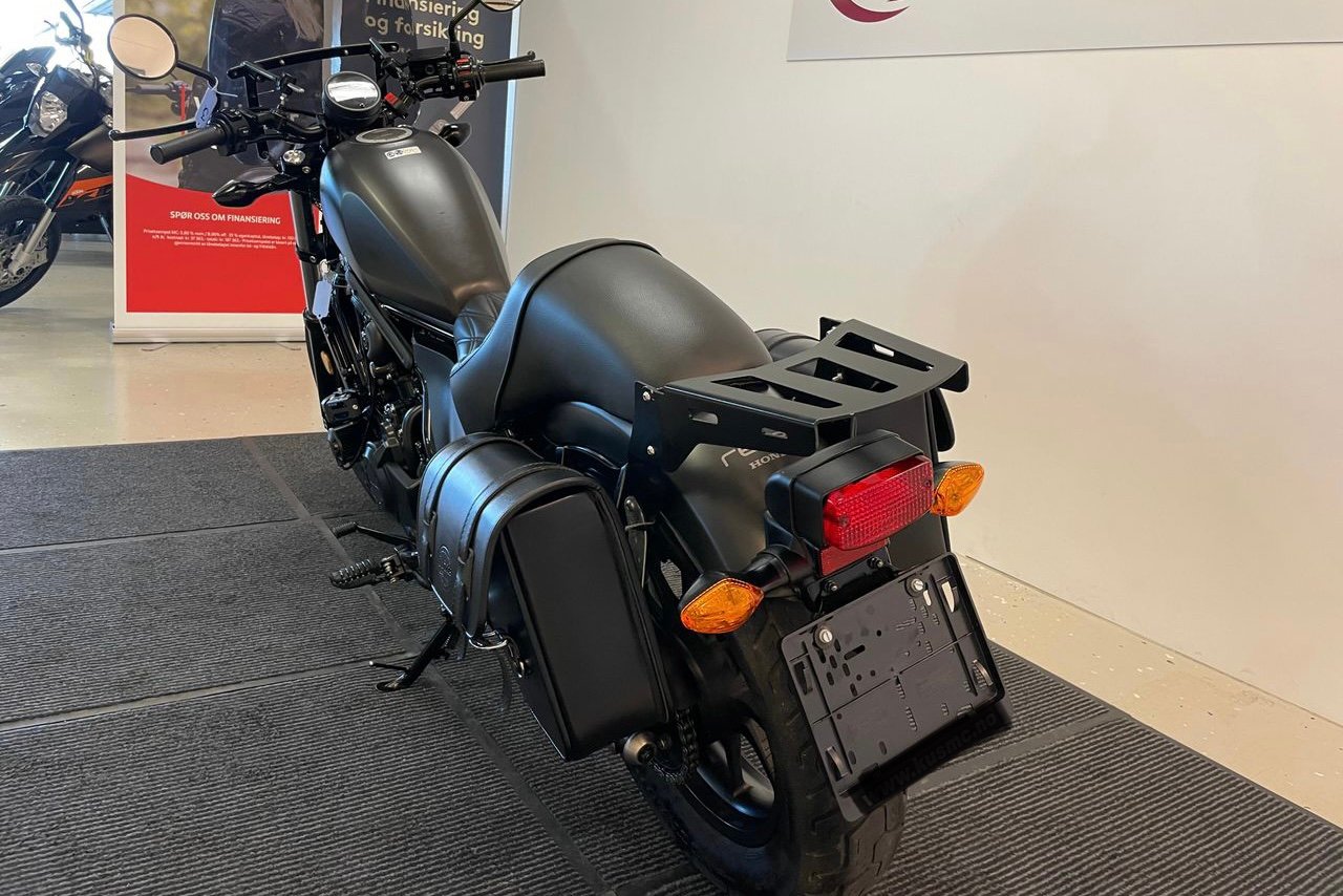 HONDA CMX 500 A REBELDE - Photo 37