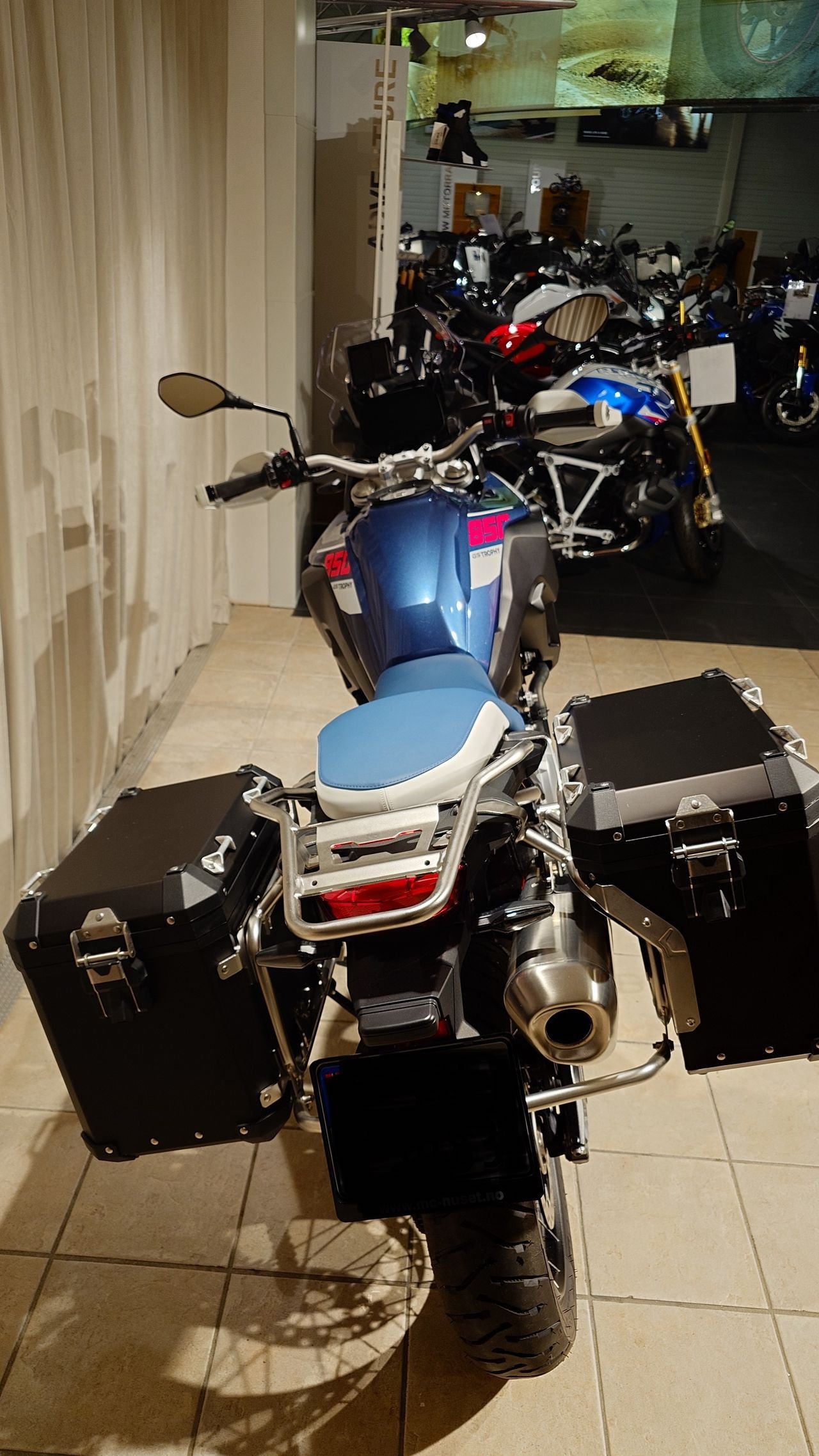 BMW F850 GS TROPHY - Photo 5