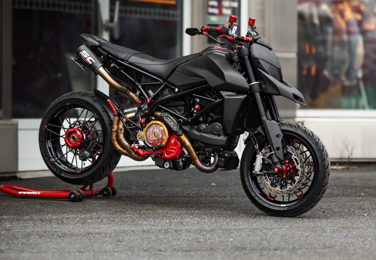 DUCATI 950 HYPERMOTARD CARBONO - Photo 5