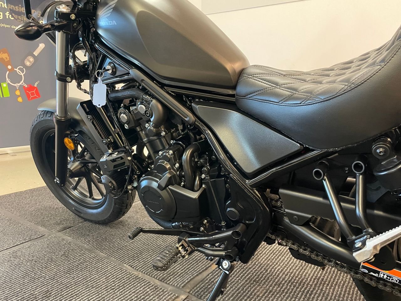 HONDA CMX 500 A REBELDE - Photo 47