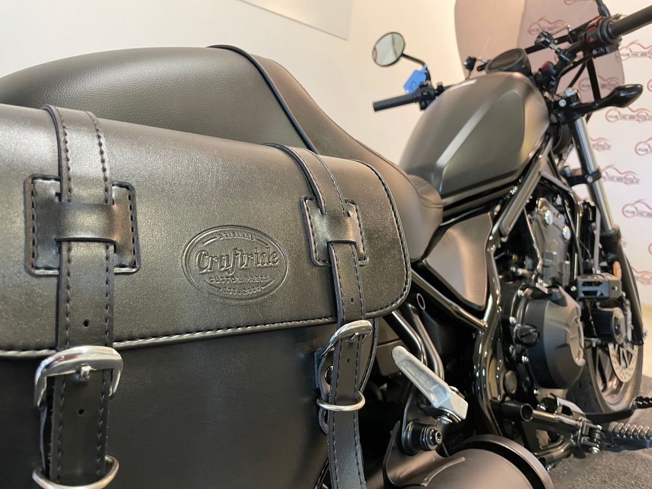 HONDA CMX 500 A REBELDE - Photo 31