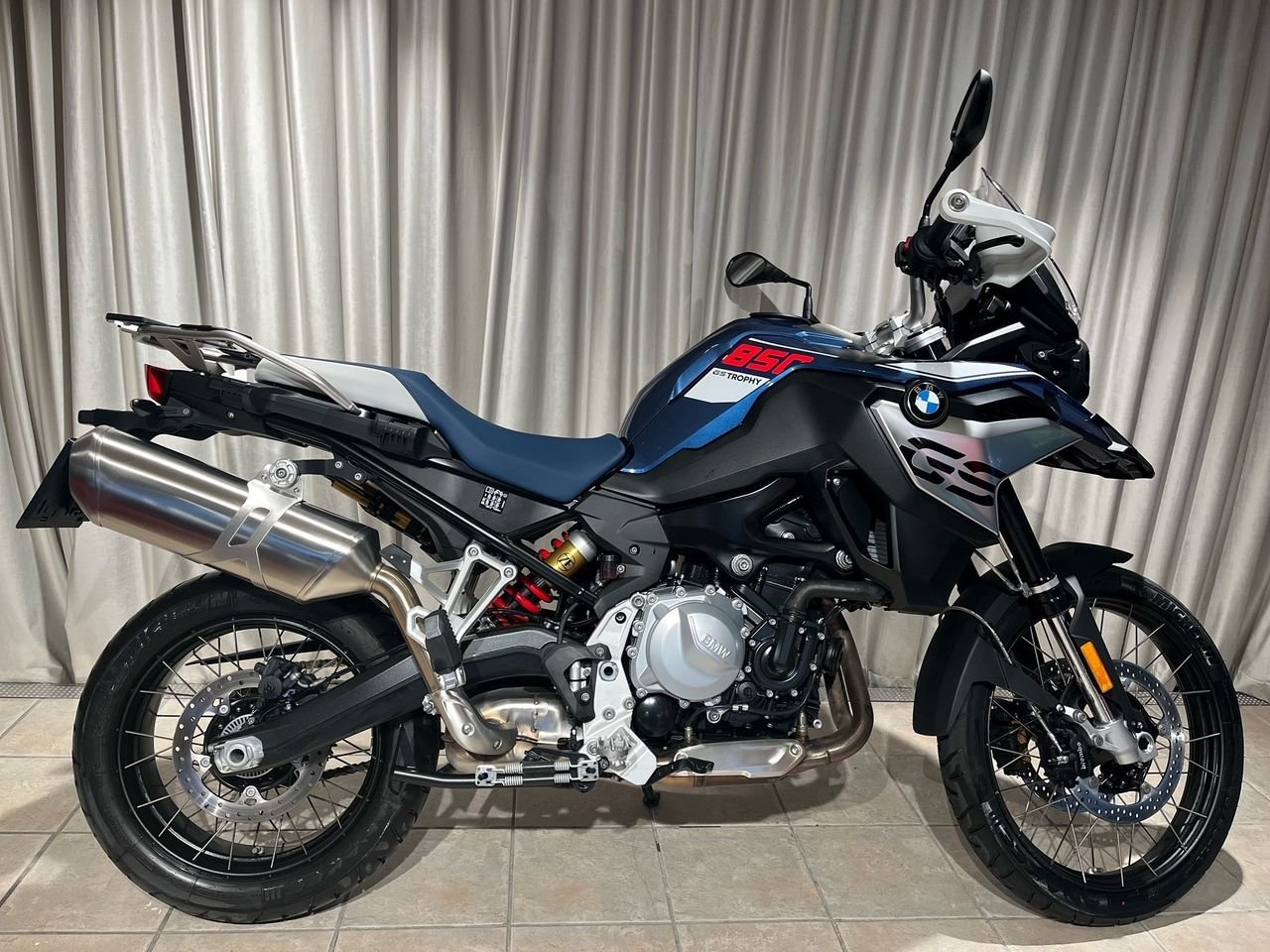 BMW F850 GS TROPHY - Photo 4