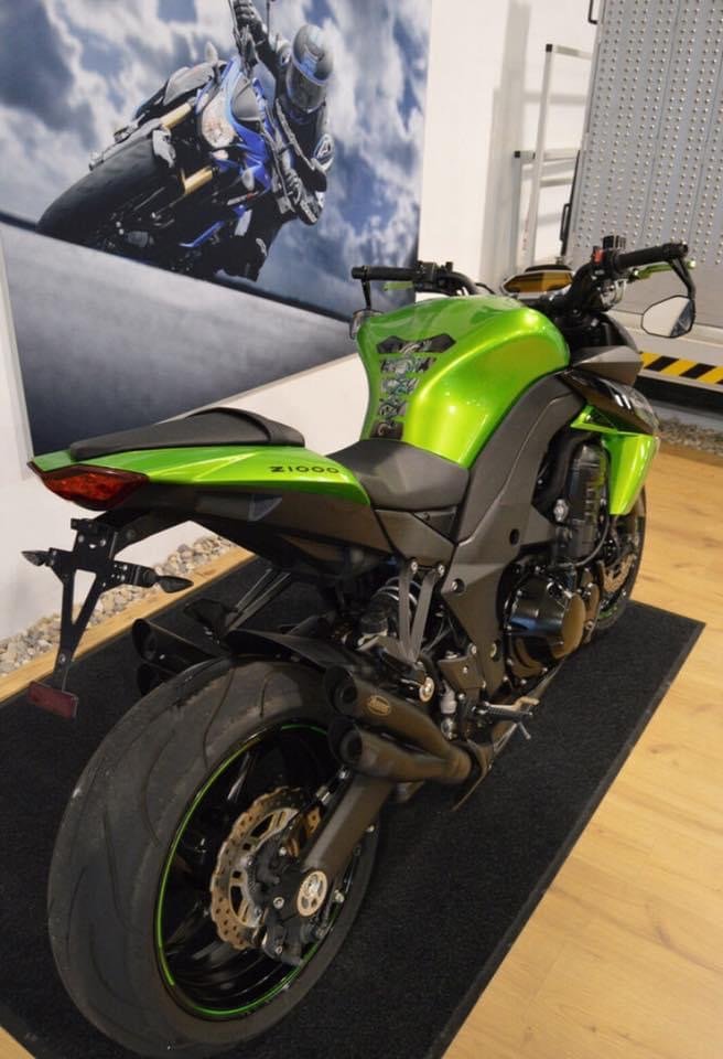 KAWASAKI Z1000 ABS - Photo 4