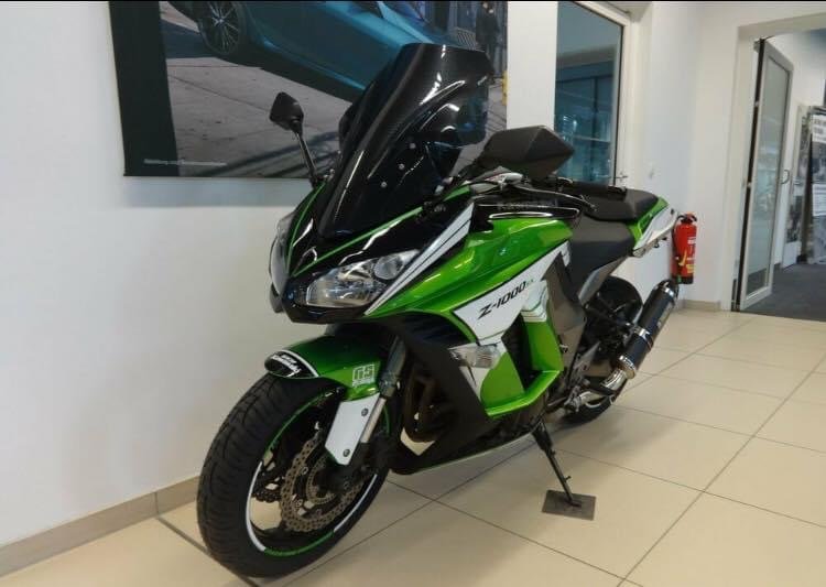 KAWASAKI Z1000 SX - Photo 6