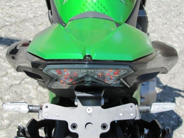 KAWASAKI Z800 AKRAPOVIC ABS - Photo 9