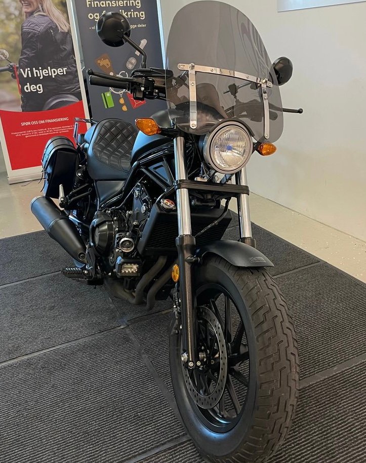 HONDA CMX 500 A REBELDE - Photo 5