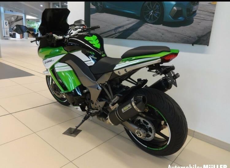 KAWASAKI Z1000 SX - Photo 8