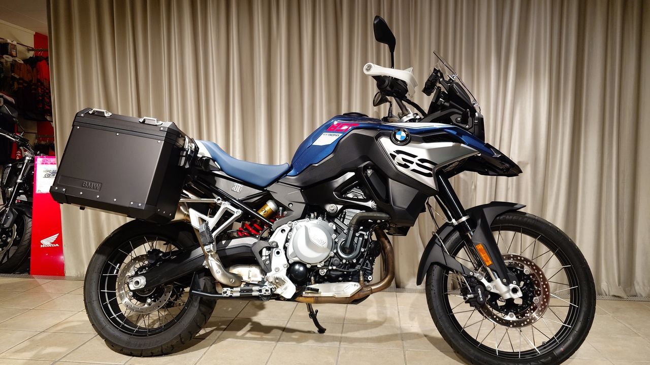 BMW F850 GS TROPHY - Photo 13