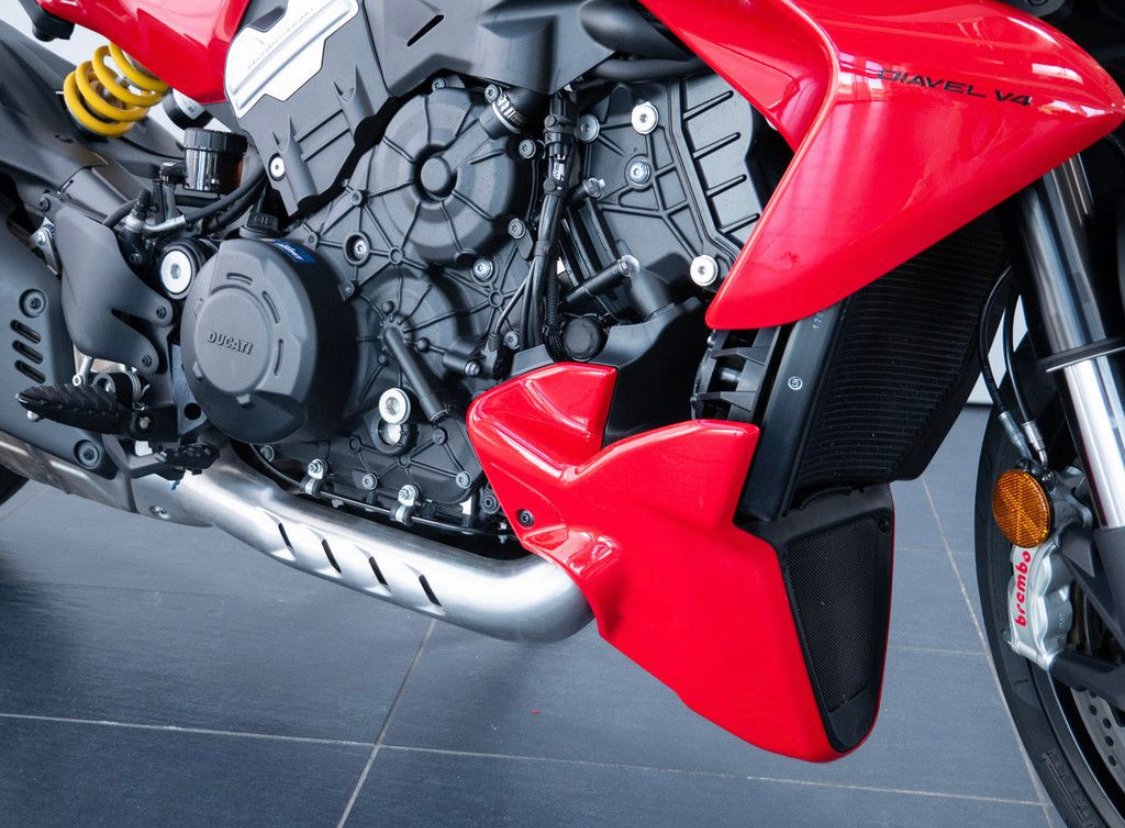 DUCATI DIAVEL V4 LED VERMELHO - Photo 11