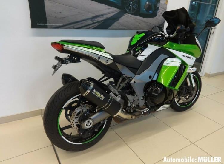 KAWASAKI Z1000 SX - Photo 3