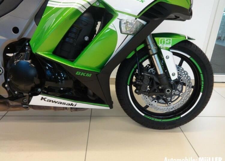 KAWASAKI Z1000 SX - Photo 12